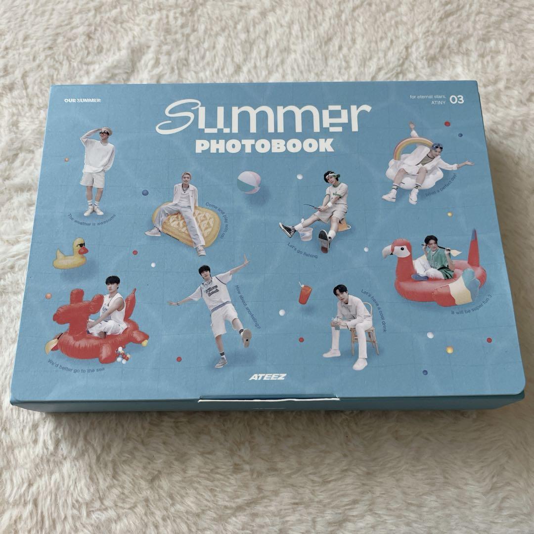 ATEEZ SUMMER PHOTOBOOK 2023 - メルカリ