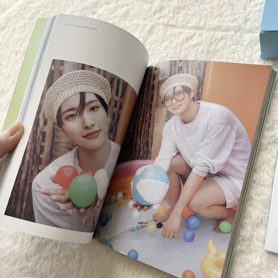 ATEEZ 2023 SUMMER PHOTOBOOK
