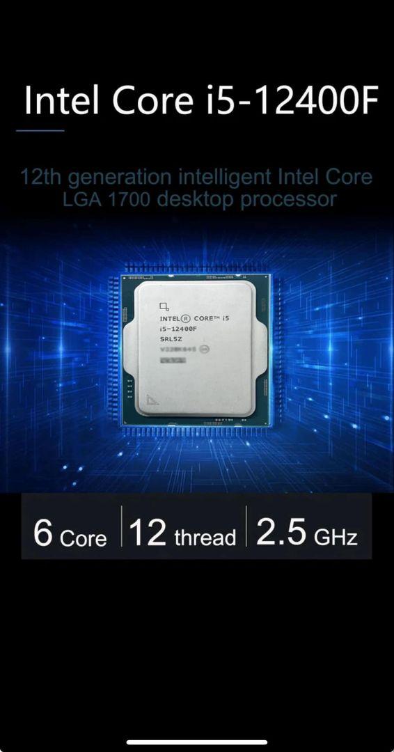 新品未開封 Intel Core i5-12400F 第12世代 新品/未使用 Intel Core i5-12400F CPU 第12世代