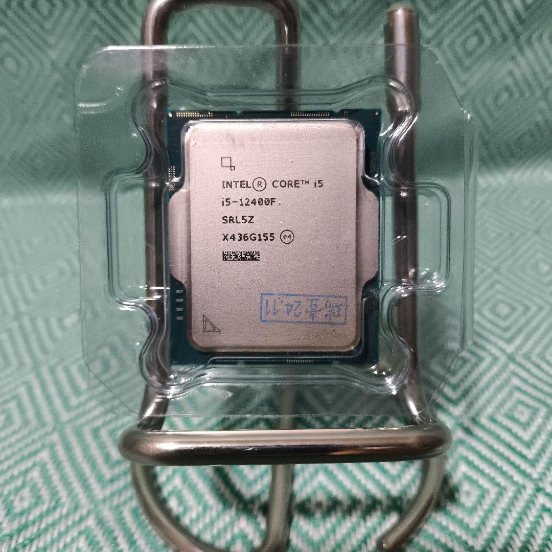 Intel Core i5-12400F CPU 第12世代新品/未使用 新品/未使用 Intel Core i5-12400F CPU 第12世代