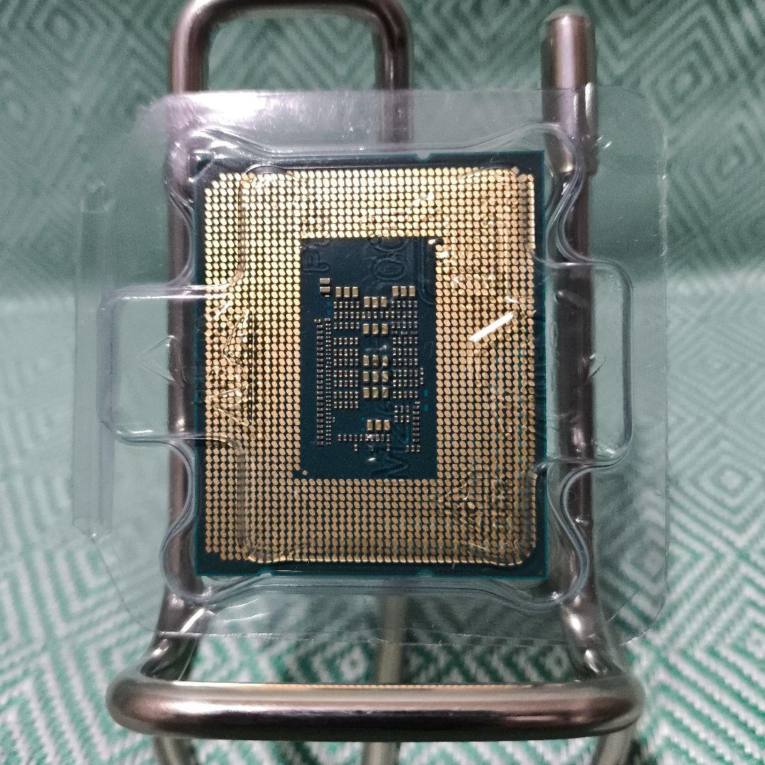 新品/未使用 Intel Core i5-12400F CPU 第12世代
