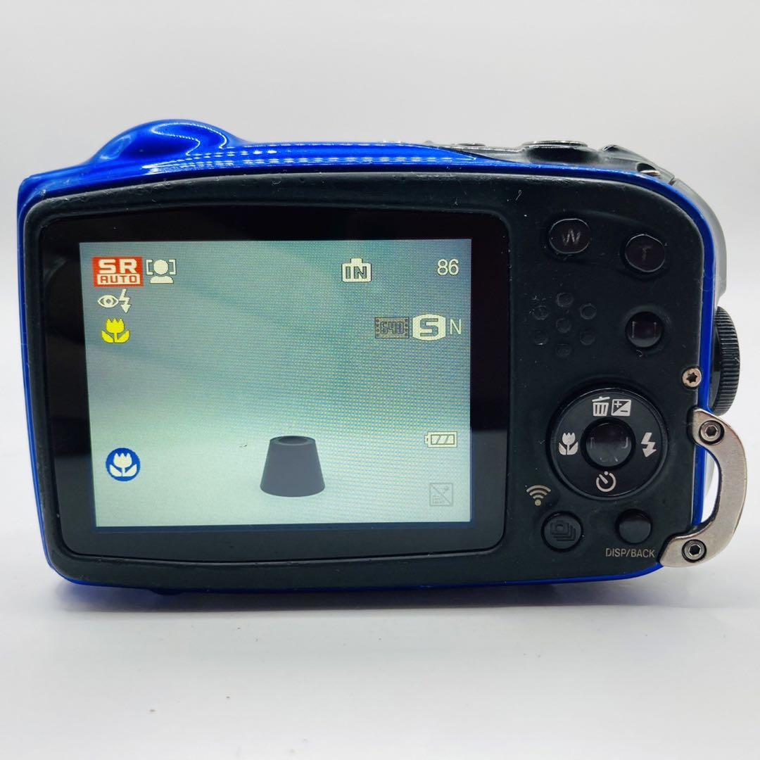 動作確認済 FUJIFILM FinePix XP 70 防水デジタルカメラ