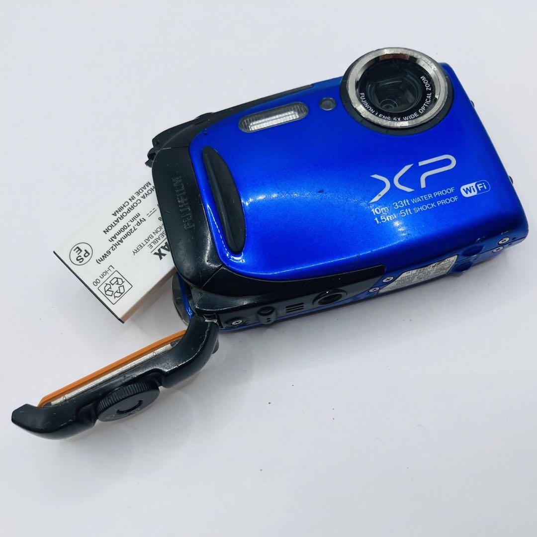 動作確認済 FUJIFILM FinePix XP 70 防水デジタルカメラ