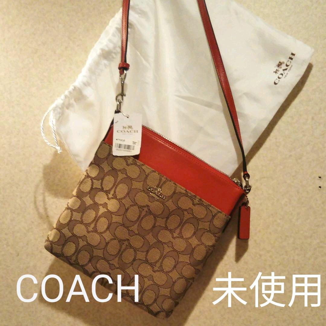 正規品未使用品　COACH コーチ　バッグ COACH コーチ ショルダーバッグ モリー バケット CA561 ブラウン