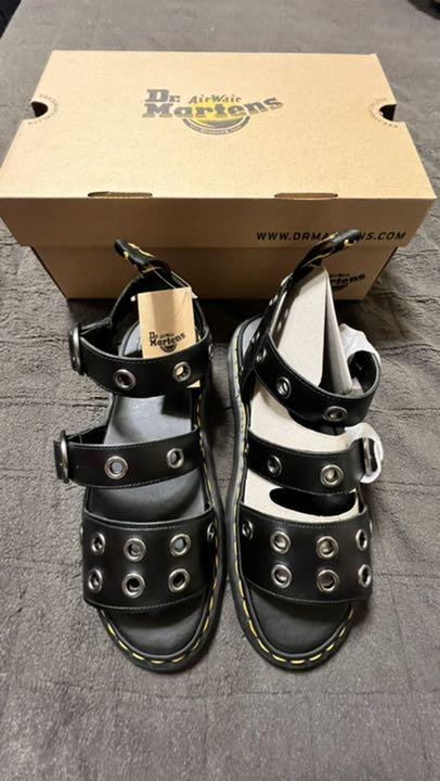 10240円 最大54%オフ! 最終値下げ 新品未使用 Dr.Martens GRYPHON HDW サンダル