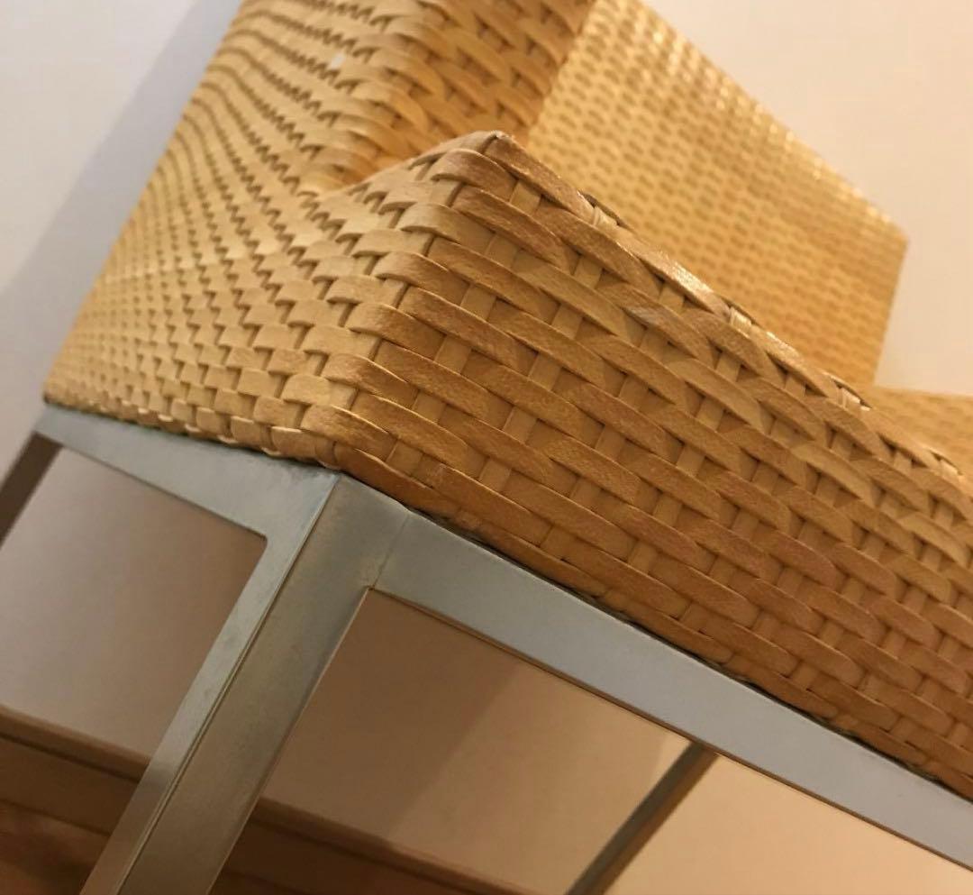 レザーアームチェア