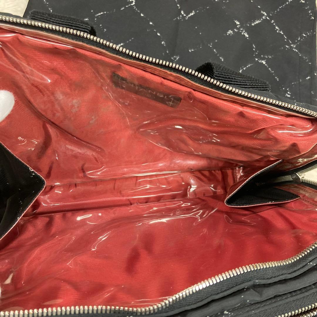 CHANEL シャネル 旧トラベルライン ミニボストンバッグ ハンドバッグ CHANEL シャネル 旧トラベルライン ミニボストンバッグ ハンドバッグ