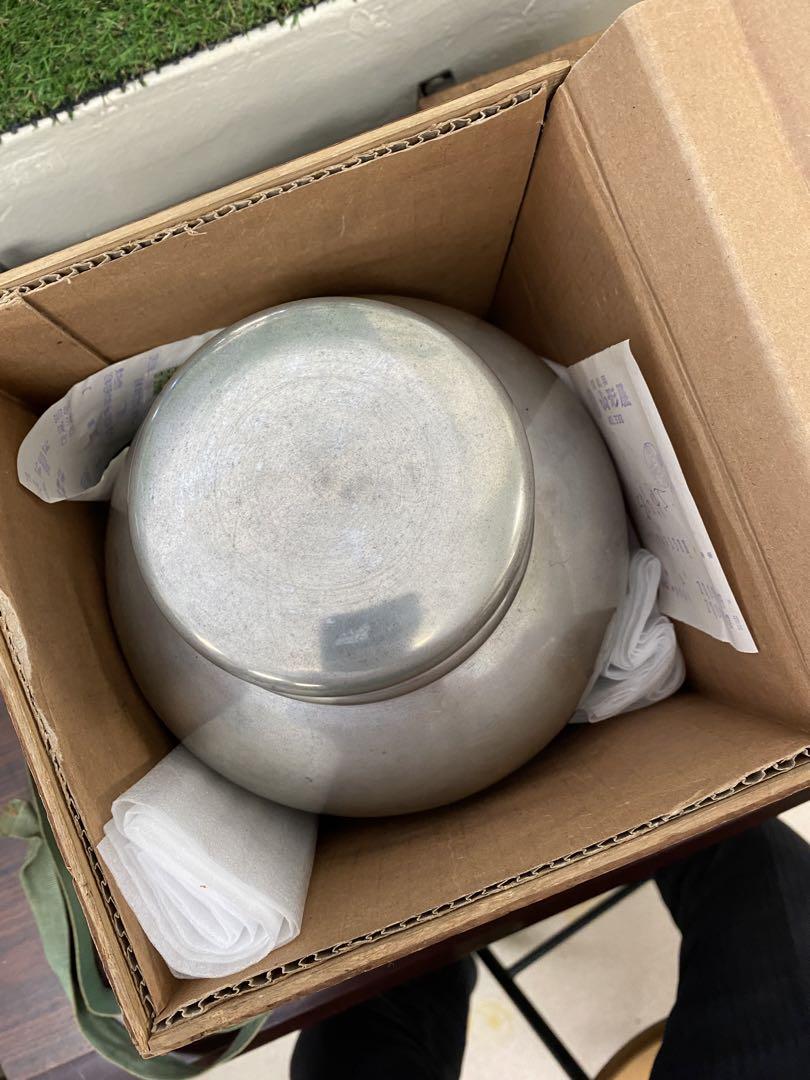 古錫 茶入 錫 茶心壺 煎茶道具 古錫 茶入 京錫屋与兵衛 茶壷 茶器 茶心壷 錫 斑錫 純錫 本錫
