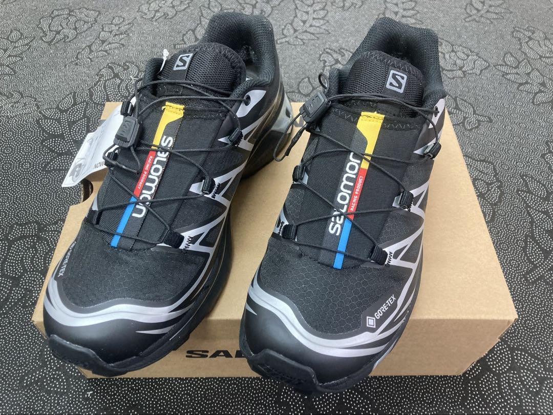 即日発送 SALOMON XT-6 サロモン ブラック スニーカー 26cm