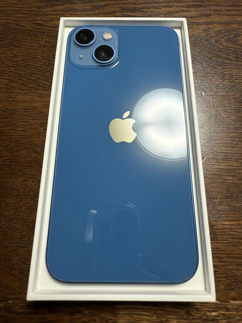 Apple iPhone 13 ブルー 本体 128GB simフリー Apple iPhone 13 128GB SIMフリー [ブルー] 価格比較 - 価格.com