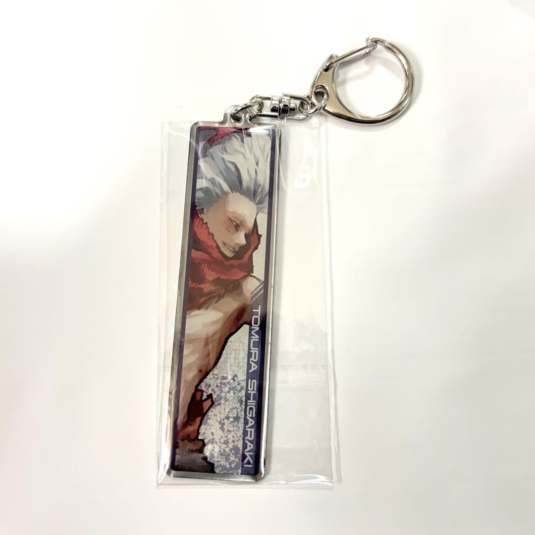 ヒロアカ ヒロアカ展 原画展 死柄木 メタルキーホルダー キーホルダー ヒロアカ 原画展 メタルキーホルダー 死柄木弔 - メルカリ