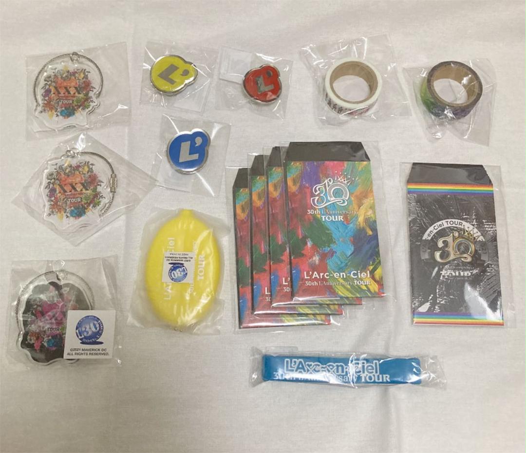 ラルク ラニバ ラルくじ 各600円 【SALE/81%OFF】 古典 ラニバーサリー ラルくじ さいたまスーパーアリーナ シークレット HYDE ミュージシャン