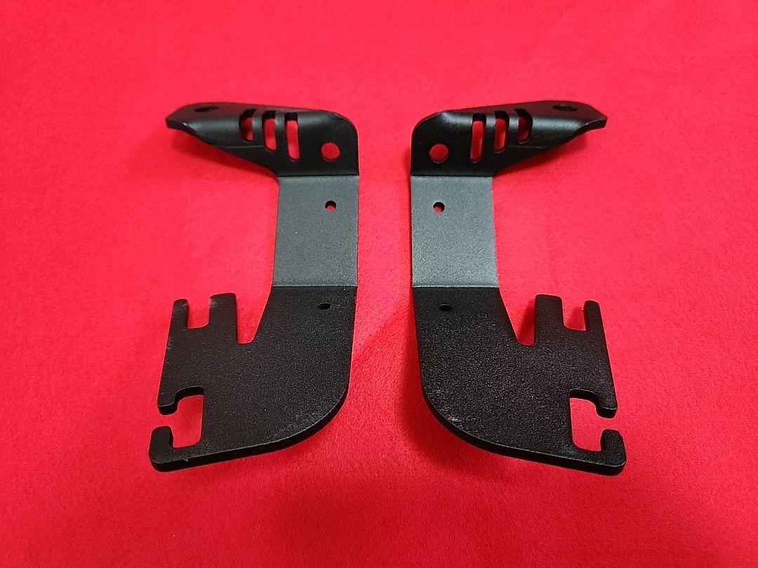 トヨタ ハイラックス GUN125 ボンネットライト用 ステー ブラケット トヨタ ハイラックス GUN125 ボンネットライト用 ステー