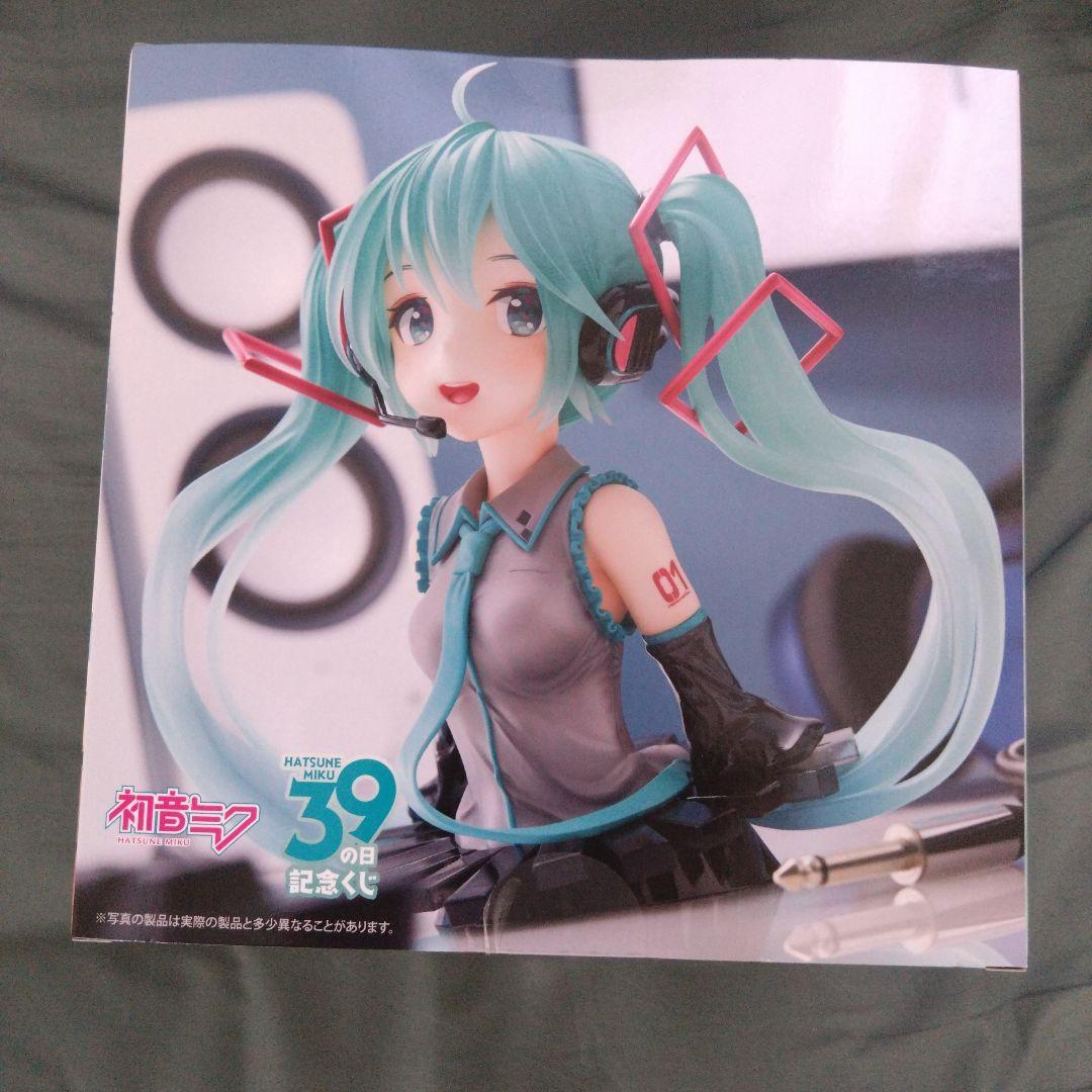 初音ミク　タイトーくじ　39の日くじ　A賞　胸像フィギュア