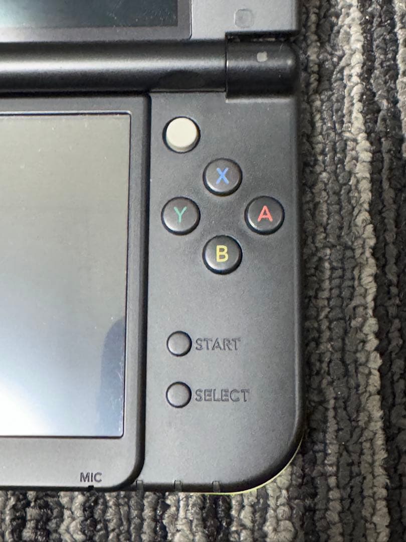 Newニンテンドー3DSLL ライム×ブラック