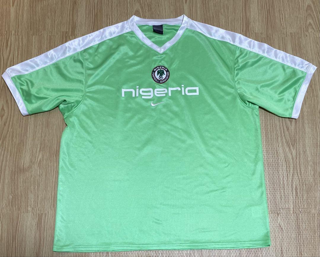 ナイジェリア サッカーシャツ Nike XL 2002年W杯モデル