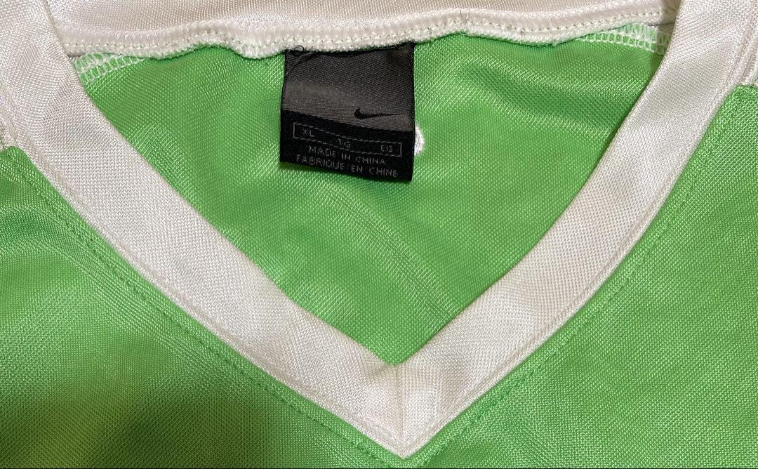 ナイジェリア サッカーシャツ Nike XL 2002年W杯モデル