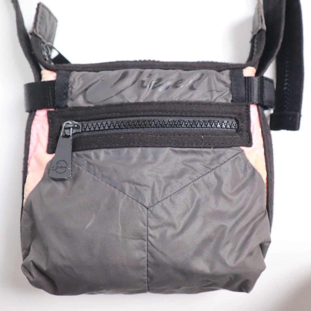 00s diesel ディーゼル ミニショルダーバッグ y2k ジップ