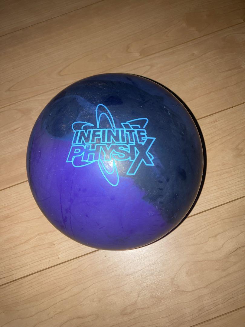 ボウリング　ボール　新品　ストーム　インフィニットフィジックス　15ポンド
