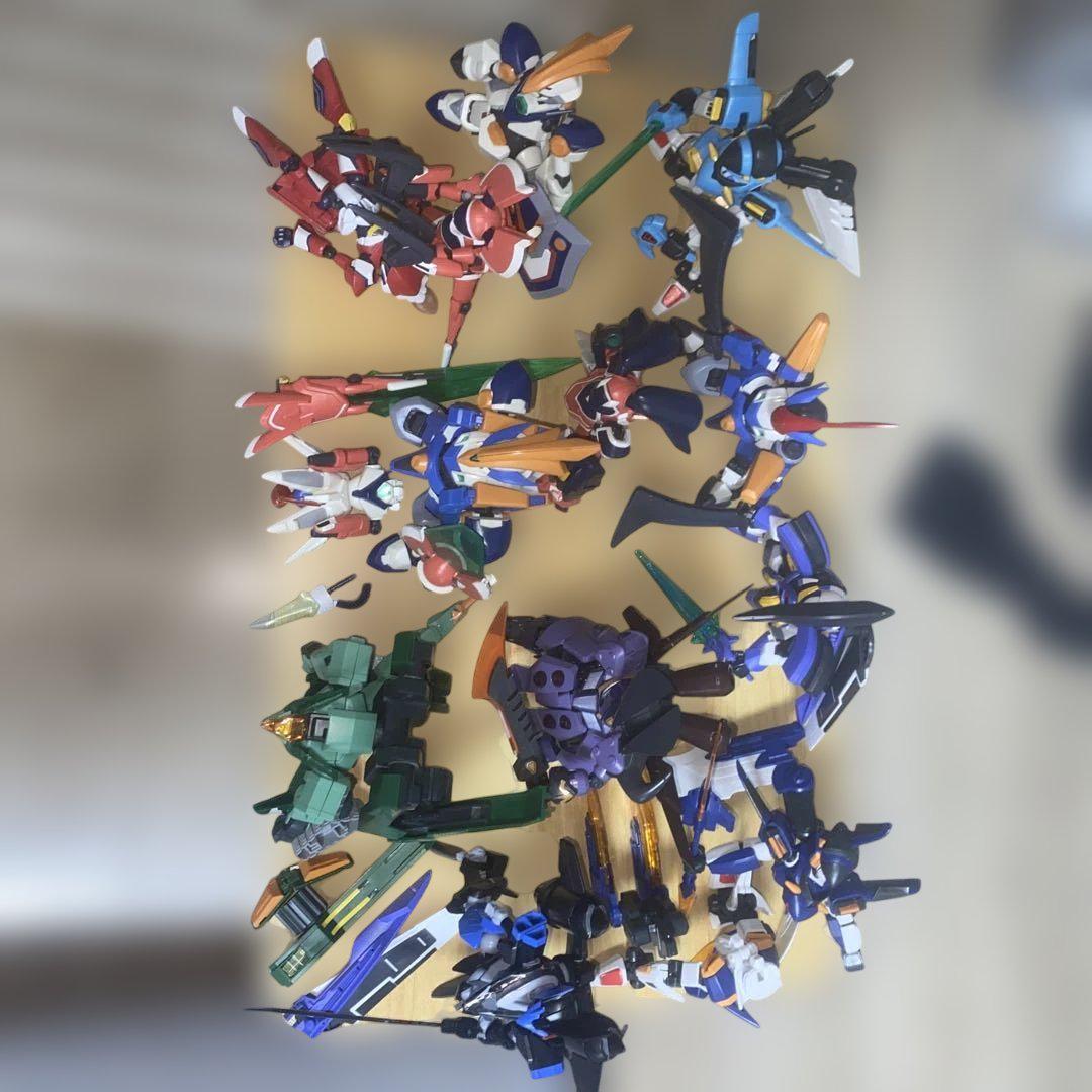 ダンボール戦機　LBXプラモ　ジャンク