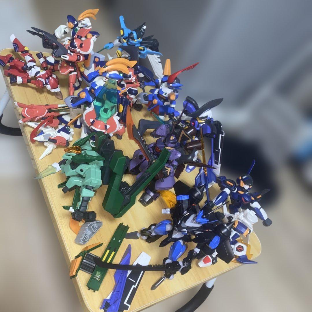ダンボール戦機　LBXプラモ　ジャンク