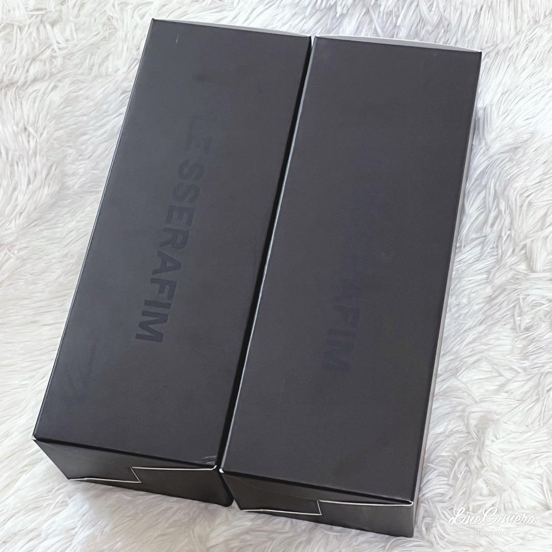 2個セット LE SSERAFIM ルセラフィム ペンライト 新品未開封 ペンラ