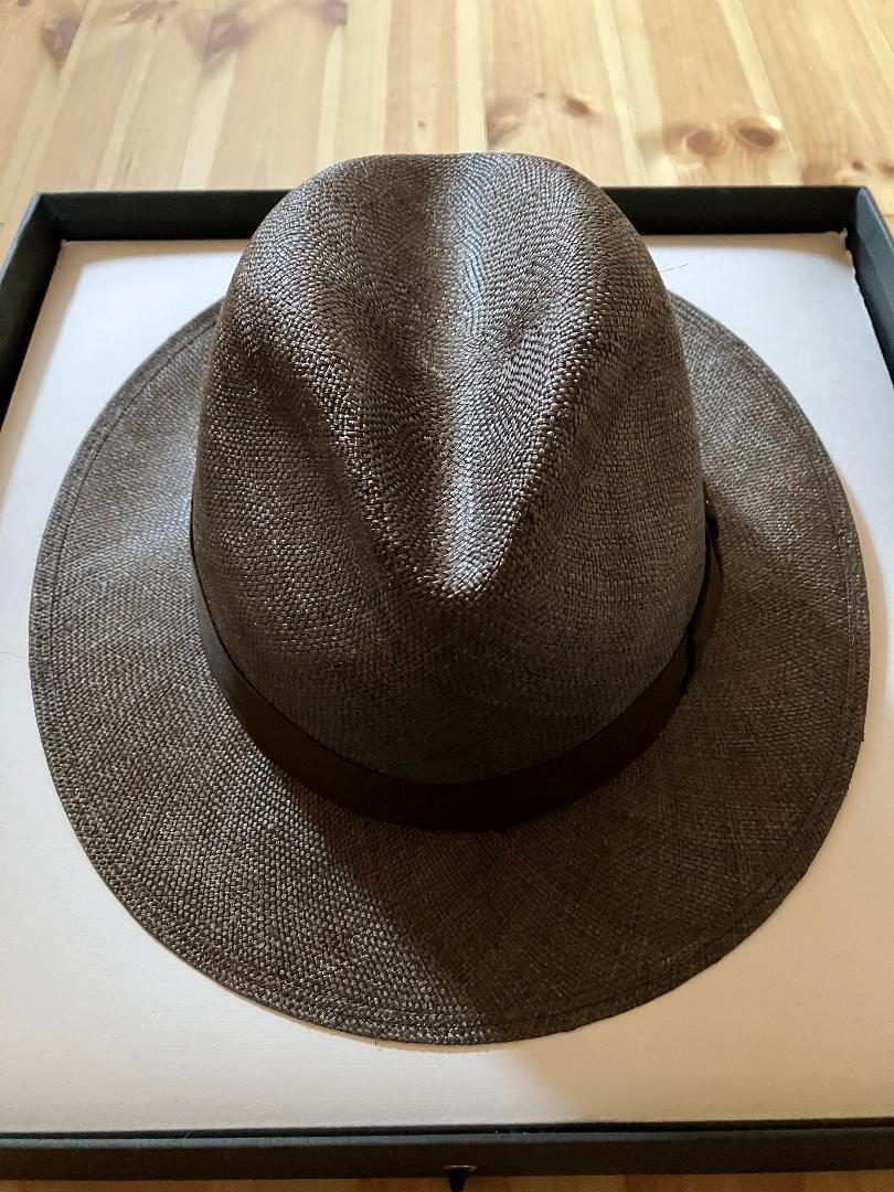 a*v様 Borsalino ボルサリーノ SISOL 7771 ストローハット
