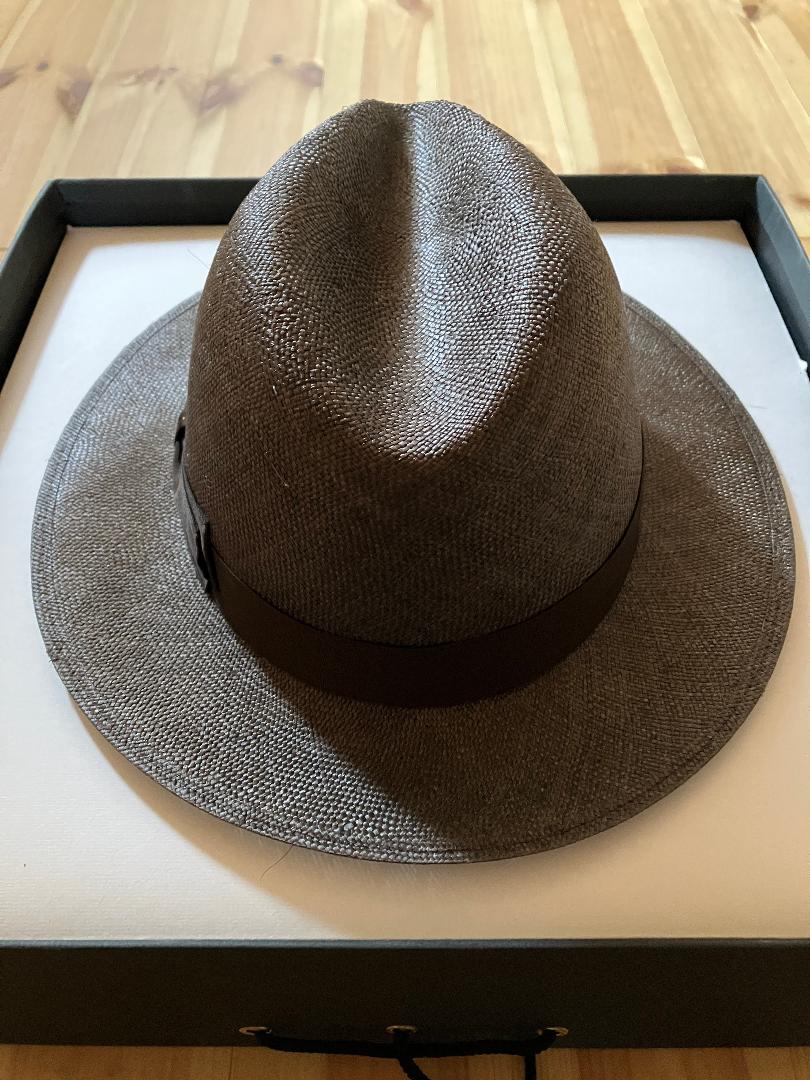 a*v様 Borsalino ボルサリーノ SISOL 7771 ストローハット