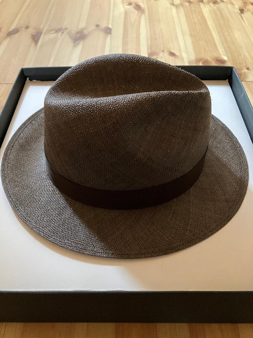 a*v様 Borsalino ボルサリーノ SISOL 7771 ストローハット