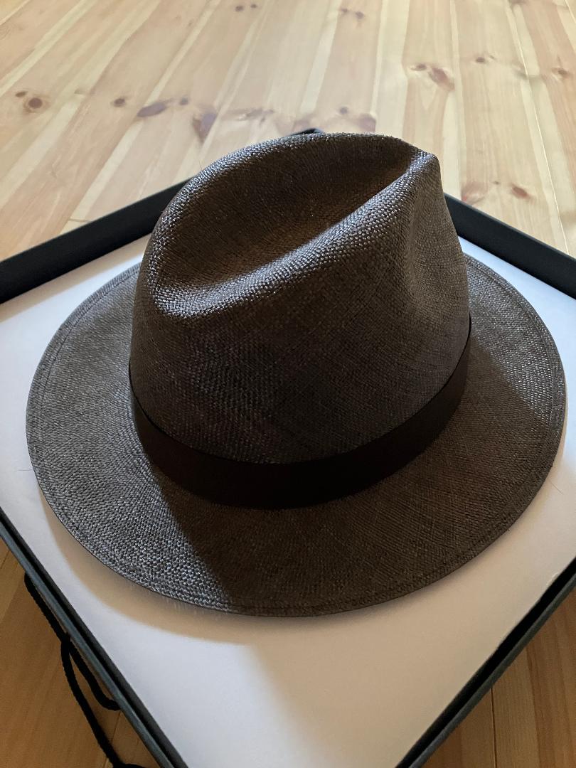 a*v様 Borsalino ボルサリーノ SISOL 7771 ストローハット