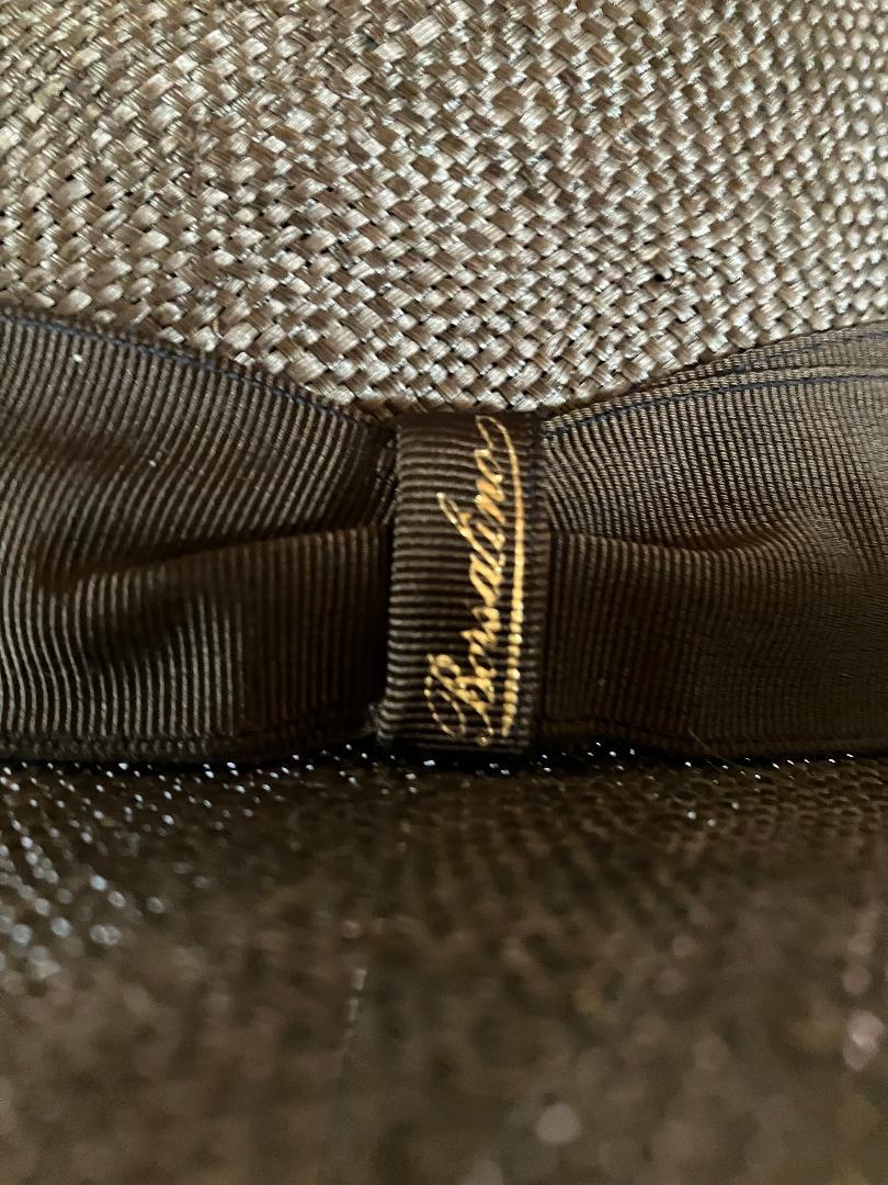 a*v様 Borsalino ボルサリーノ SISOL 7771 ストローハット