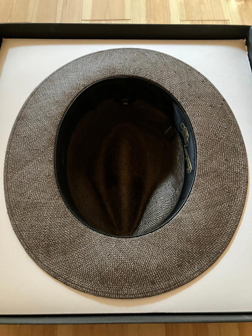 a*v様 Borsalino ボルサリーノ SISOL 7771 ストローハット