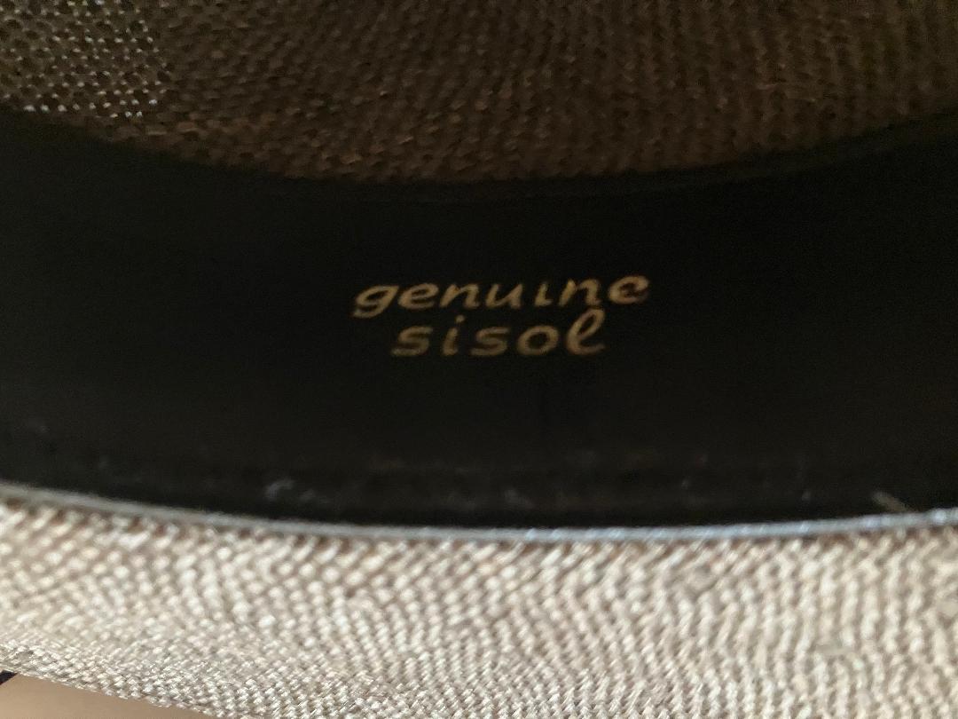 a*v様 Borsalino ボルサリーノ SISOL 7771 ストローハット