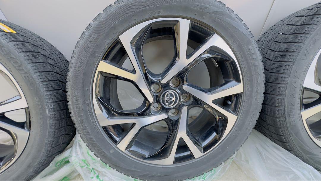 CH-R 225|50R118スタッドレスタイヤ