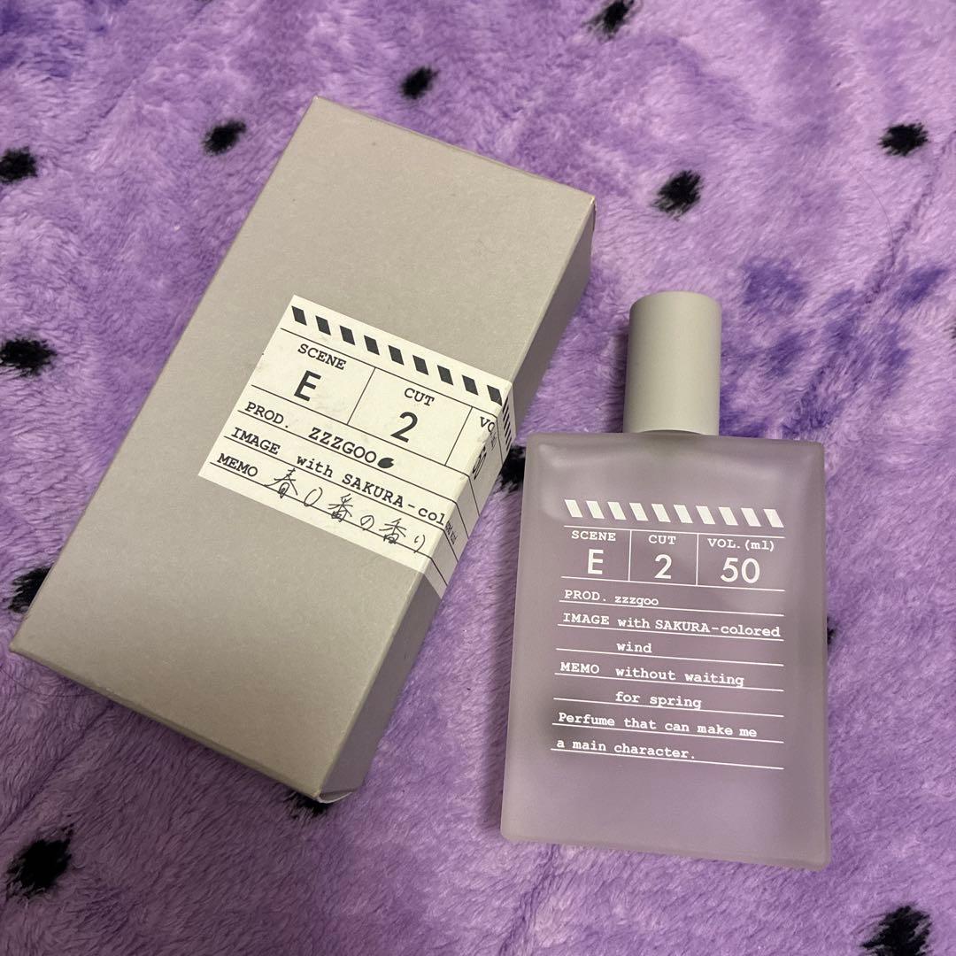 香水 zzzgoo E2 春0番の香り オードパルファム♥に近い