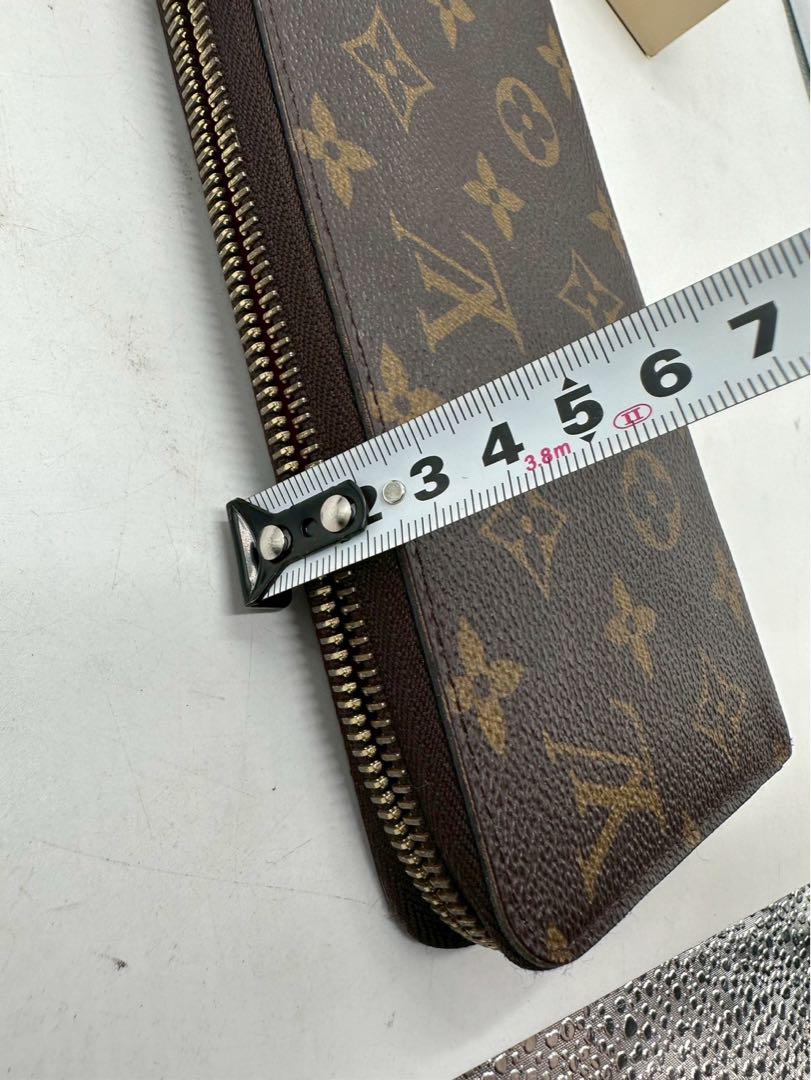 【kk】Louis Vuitton モノグラム長財布 ジッピーウォレット