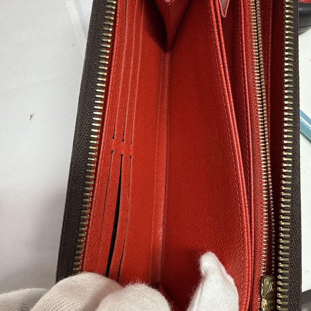 【kk】Louis Vuitton モノグラム長財布 ジッピーウォレット
