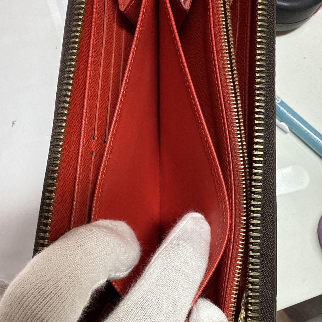 【kk】Louis Vuitton モノグラム長財布 ジッピーウォレット
