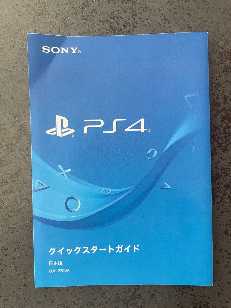 SONY PS4 本体 500GB Jet Black