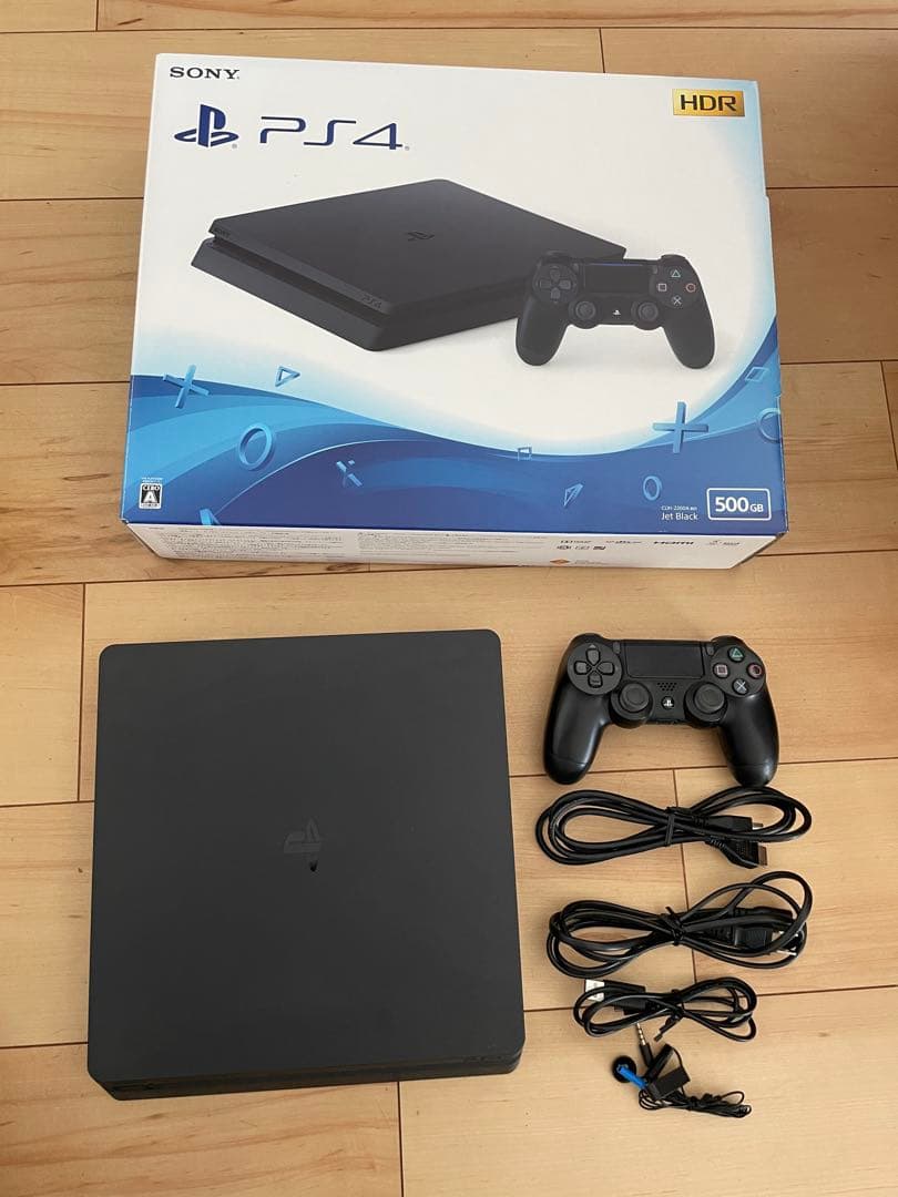 SONY PS4 本体 500GB Jet Black