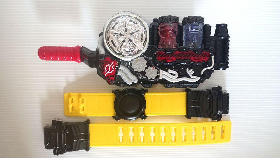 仮面ライダービルド DXビルドドライバー