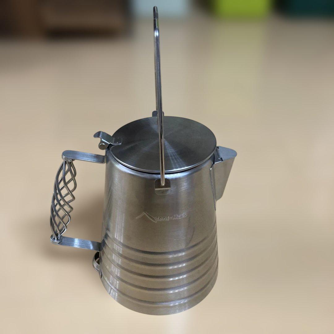 テンマクデザイン ステンレスケトル 2.0L tent-Mark DESIGNS