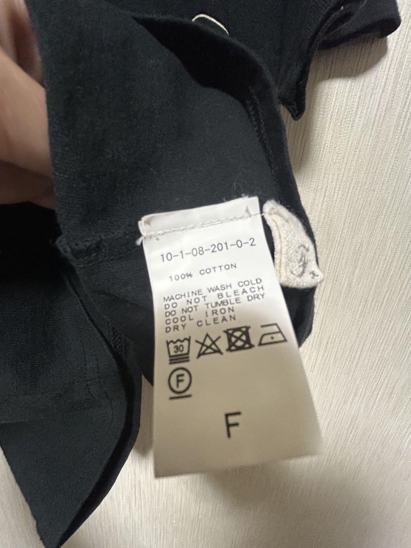 美品 FIL DE FER tシャツ ダイビング　ブラック 美品 FIL DE FER tシャツ ダイビング ブラック - メルカリ