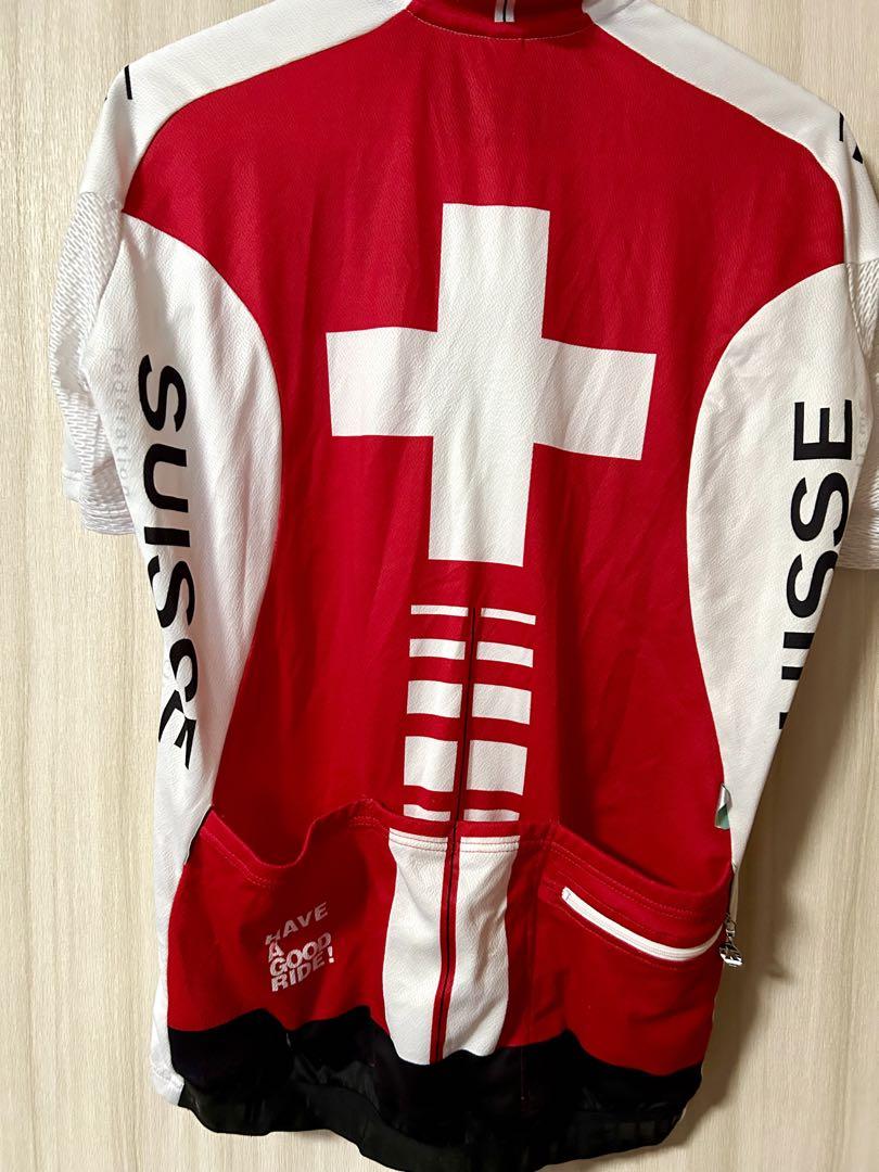 ASSOS スイス　フェデレーション　ジャージ