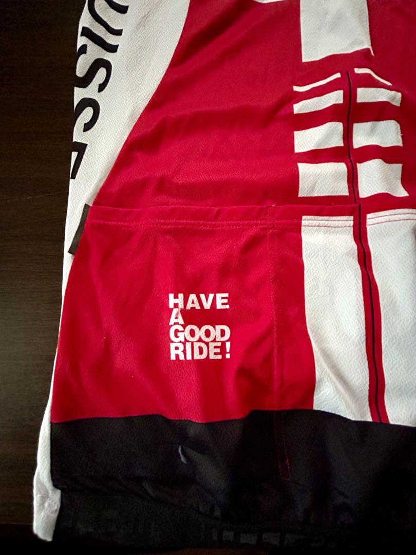 ASSOS スイス　フェデレーション　ジャージ