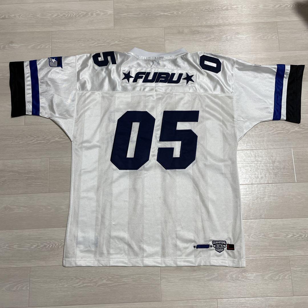 FUBU アメリカンフットボールシャツ XL 05