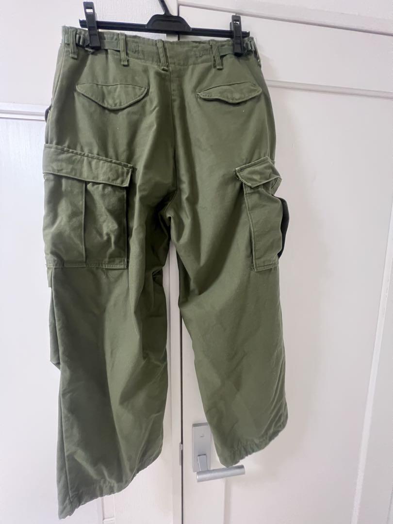 m-65 カーゴパンツ 米軍実物