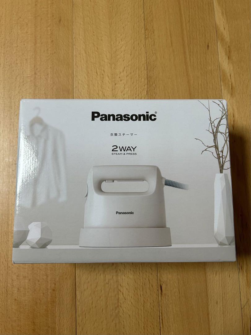 Panasonic 衣類スチーマー NI-FS420-W ホワイト - 衣類ケア家電