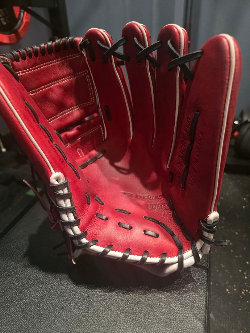 D-Quest 軟式グローブ 投手用 D-Quest 軟式グローブ 投手用