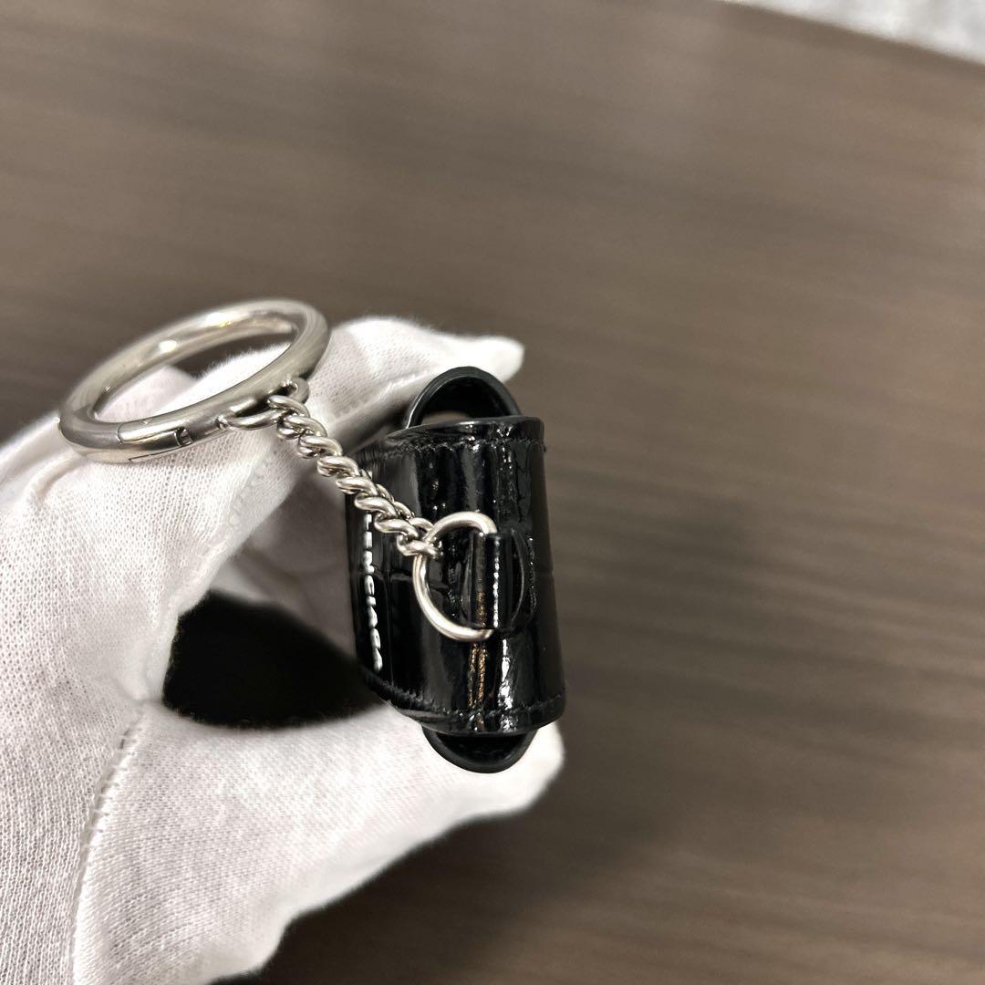 バレンシアガ AirPodsホルダー イヤホンケース レザー 型押し